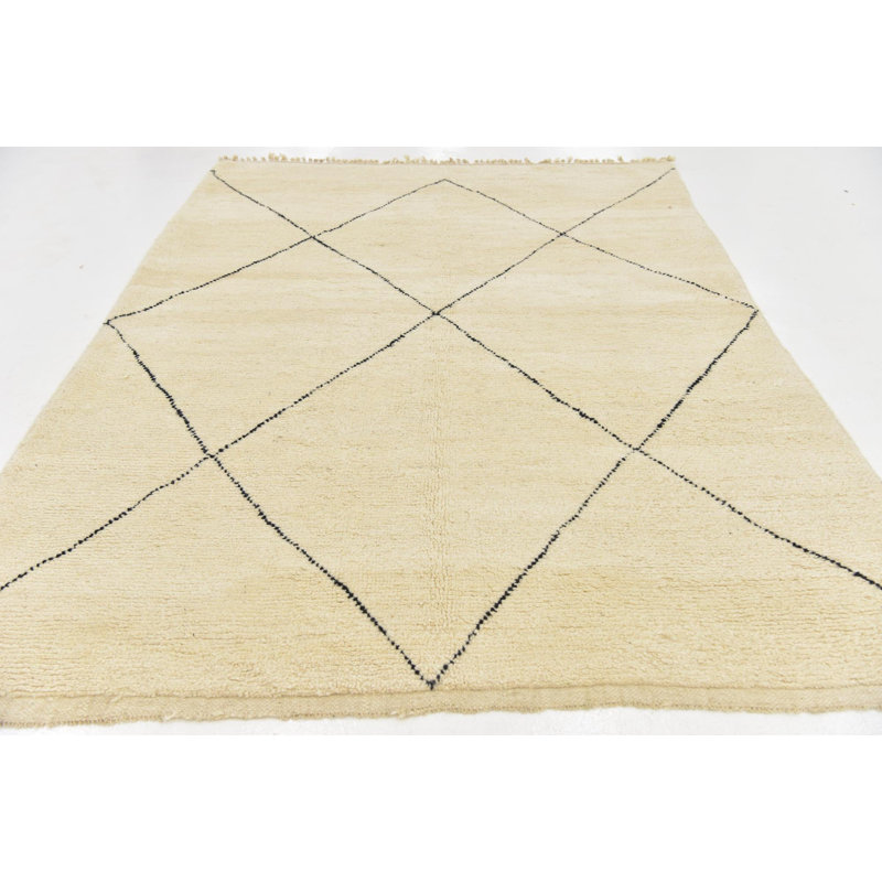 Tapis ivoire Mosser