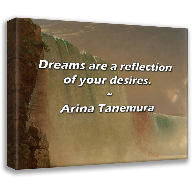 Citation de Arina Tanemura: Les rêves sont le reflet de vos désirs.