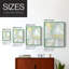 Mint Reflection II Framed Print - Solid Wood-1846907912-1846907918