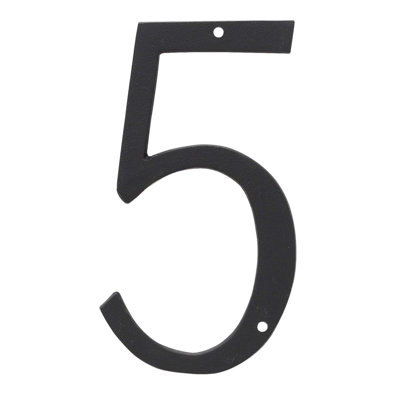 Classic House Number
