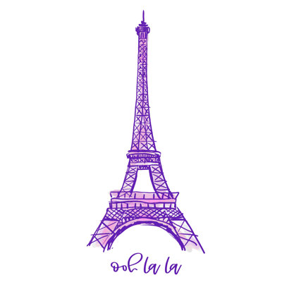 Mauve Paris Ooh Lala