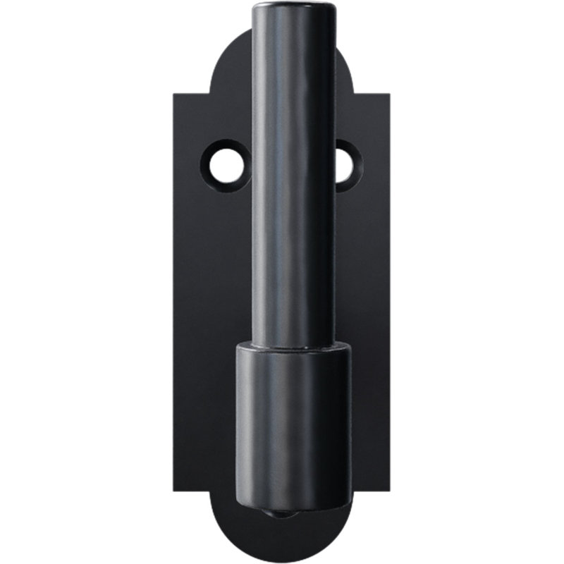 SteelTek Pintel on Plate with 1 1/2" Offset (Sold as Pair), 3 1/2" Offset