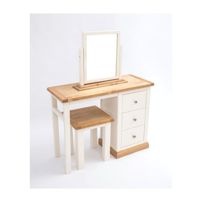 Dressing Table with Mirror