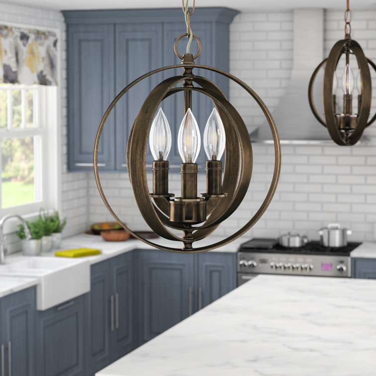 Sudbury 3 - Light Unique/Statement Pendant