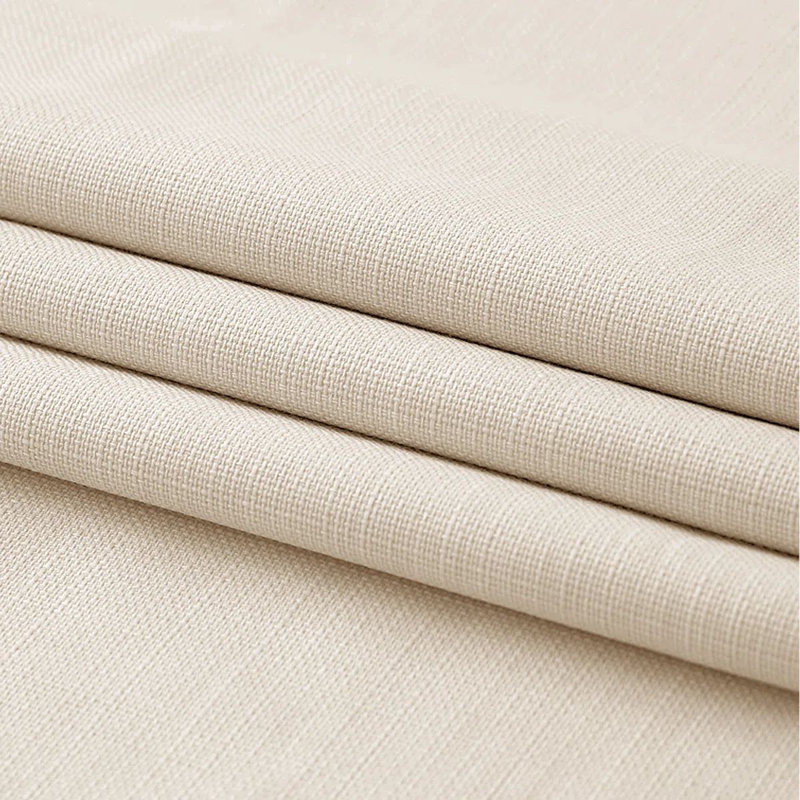 Luxury Ready Made Blackout Eyelet Thermal Curtains (Set Of 2) , Cream, 168cm Width x 183cm Drop