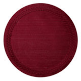 August 4 Piece Vinyl Placemat Set