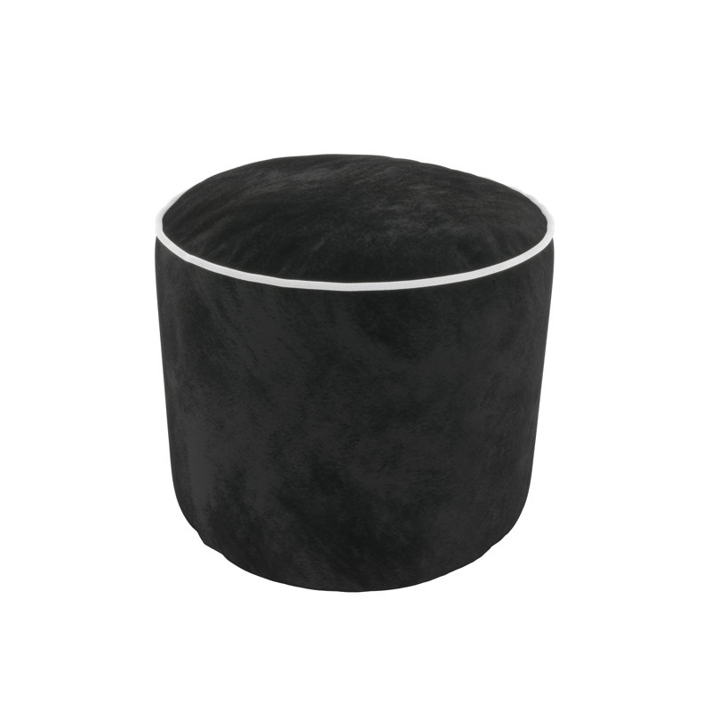 Refillable Classic Bean Bag, Black