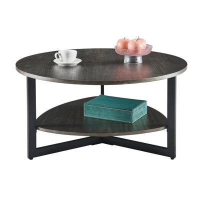 Table basse à 3 pieds avec rangement