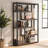 69.29" H X 39.37" W Steel Geometric Bookcase-1171552919