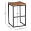 Tabouret en bois massif-1035332177