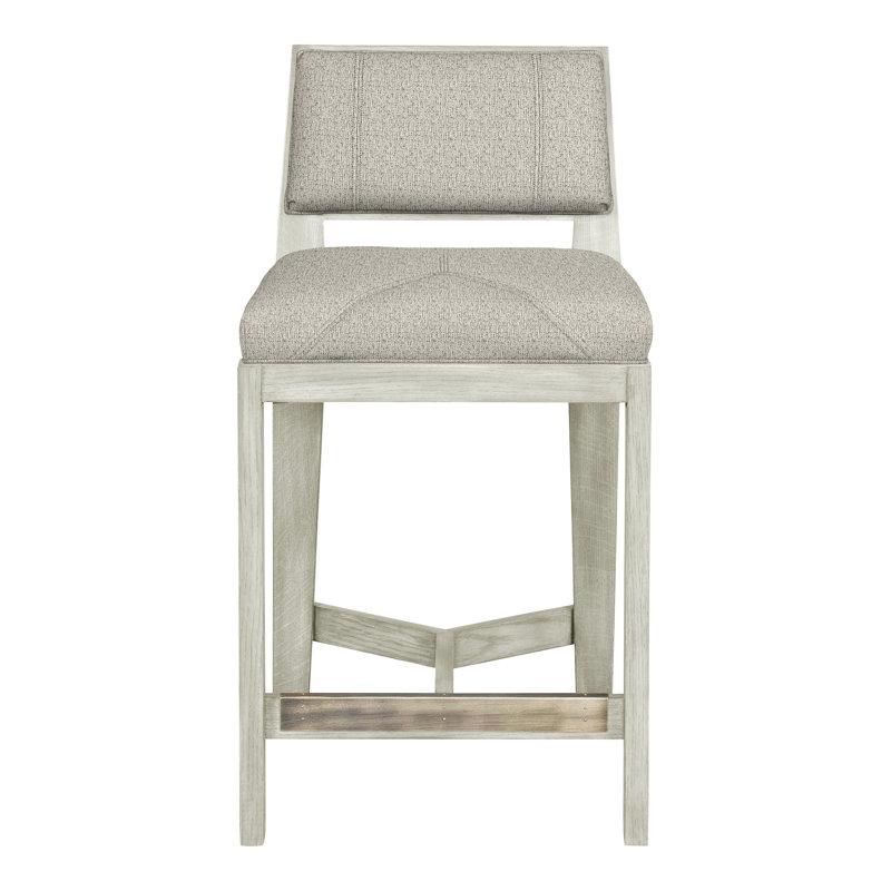 Thom Filicia 32.5'' Stool, Wrenn, Tuck Metal