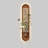 Nut-brown Oval Sandstone Wall art-118375828