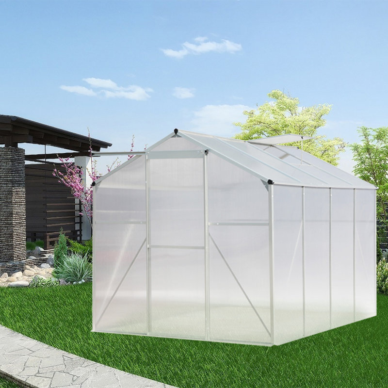 Plant Warmer, 183cm H x 252cm W x 190cm D