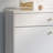 White Solid wood Shoe Storage