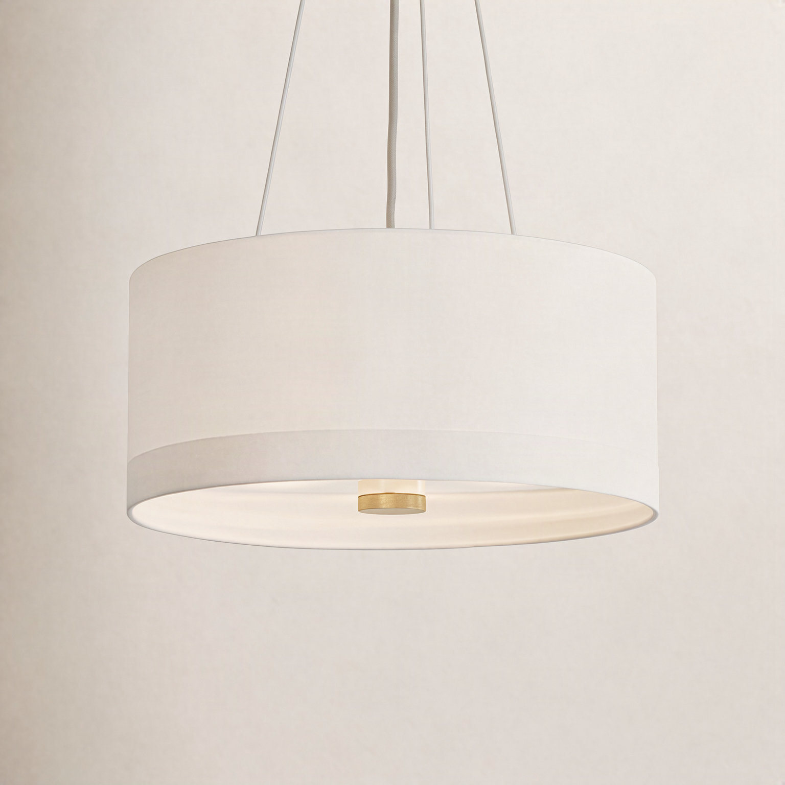 Ashland Pendant Light, 10.25" H x 22" W x 22" D, 4 Lights 