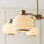 Celina 5 - Light Shaded Chandelier
