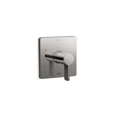 Parallel Shower Valve Trim