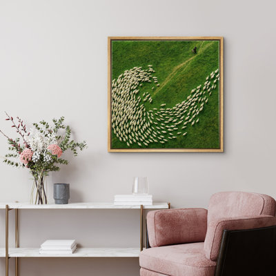 Reproduction d'art sur toile encadrée pour la nature