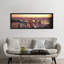 «The Strip, Las Vegas, Nevada», reproduction de photo panoramique sur toile tendue-1546023479-1491863800