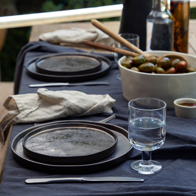 Salad/Dessert Plate, Metal