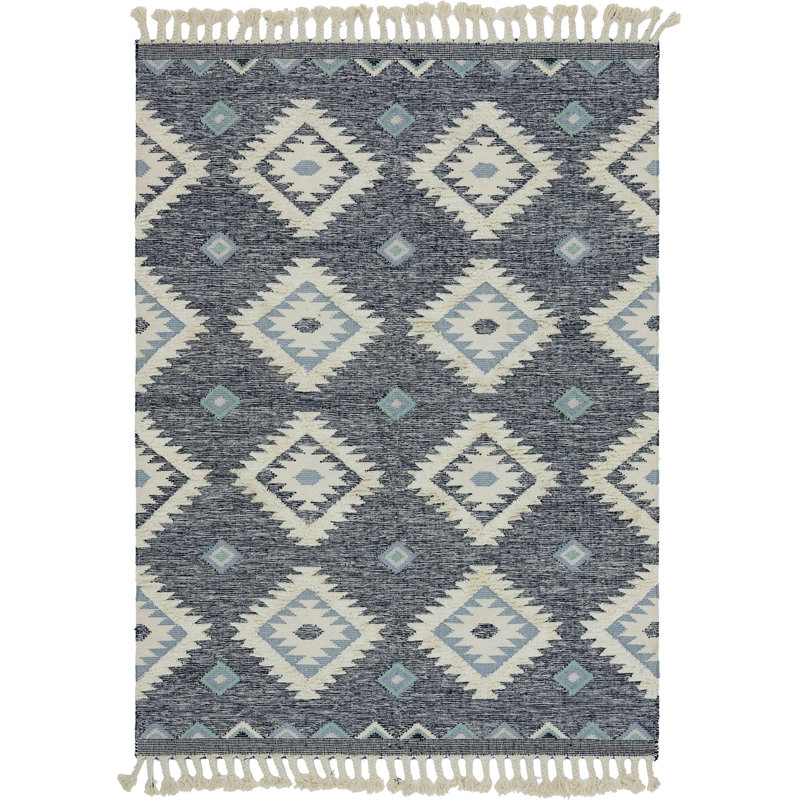 Tapis Southwestern / Lodge Alenah, Rectangle 8 pi x 11 pi