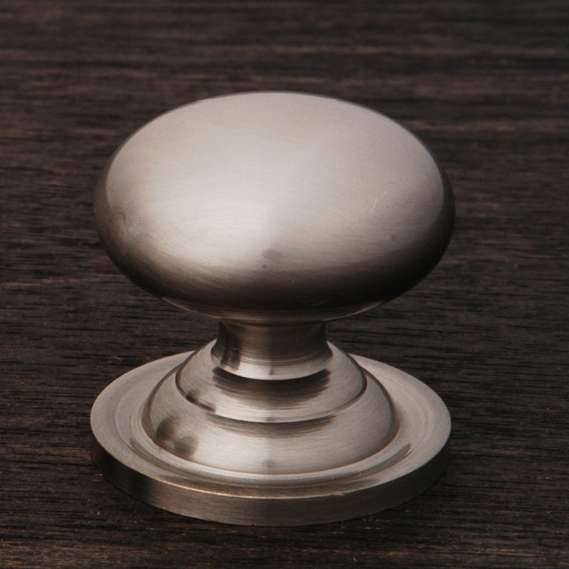 CK Series Mushroom Knob, Satin Nickel (Pewter), Small