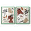 Soft Palms III - reproduction encadrée de qualité supérieure - prête à être accrochée - aucun clou requis - aucun clou requis-317770593-317770526