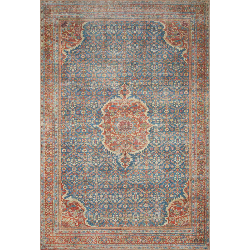 Annelore Oriental Indoor Rug, Runner 2' x 5'