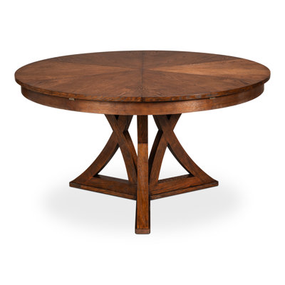 Casual Round Dining Table