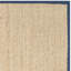 Tapis naturel / bleu Chester-268793201