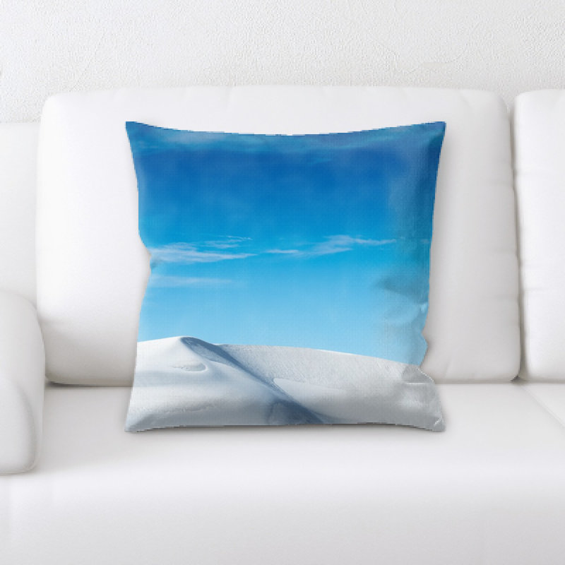 Housse et insert de coussin carré sahra