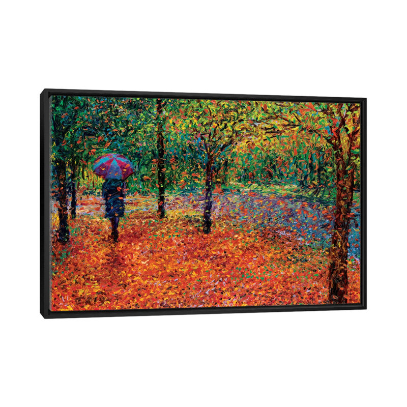 Modern & Contemporary, Black Framed Canvas, No Mat, 32" H x 48" W x 1.5" D