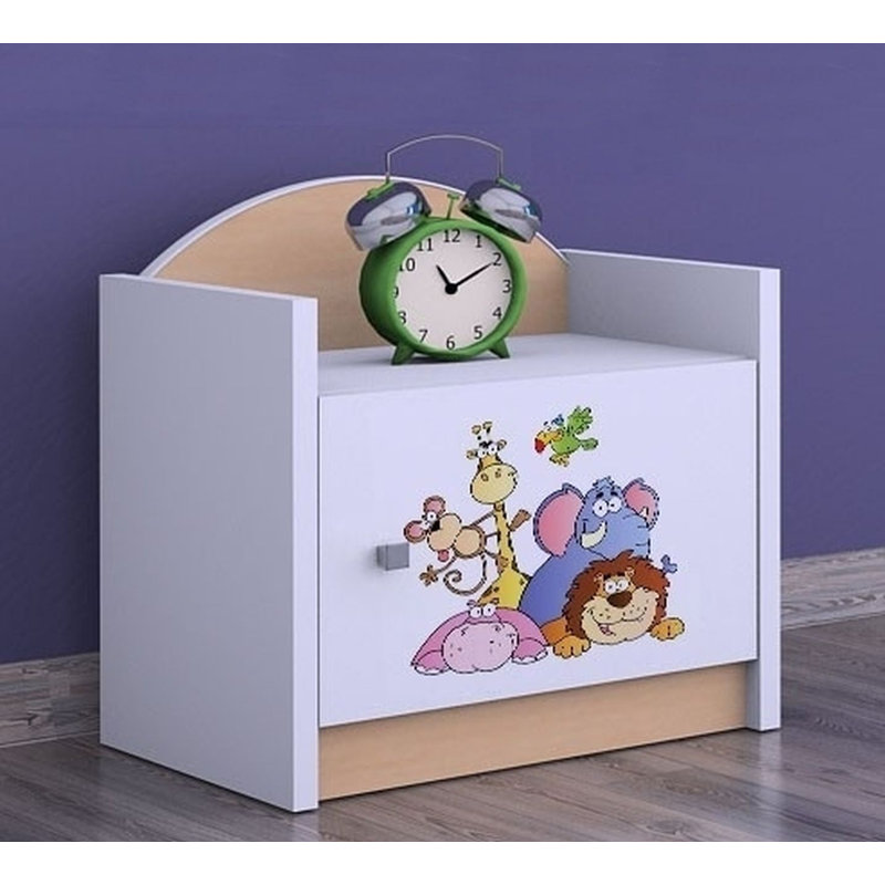 Sydney Nightstand, Beige