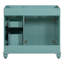 Meuble-lavabo de 36 po sans lavabo, meuble de rangement en bois massif, meuble-lavabo autoportant avec 3 tiroirs et tablette ajustable