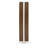 106" x 8.5" Outdoor European Siding System Composite Board Paneling, Weatherproof and UV-Resistant (Set of 2)-93595735