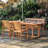 Cortes Extendable Wooden Dining Table