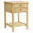Adaryl 17.7'' W Solid Wood Nightstand-2060492518