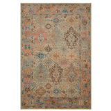 One-of-a-Kind 3'10" X 5'10" Hand Knotted Area Rug
