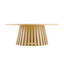 Table basse Layla en chêne clair (table incluse seulement)