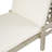 Outdoor Chaise Lounge Set of 2, Premium Acacia Wood Patio Recliner with Arched Backrest, 5-Position Adjustable Backrest-134490974