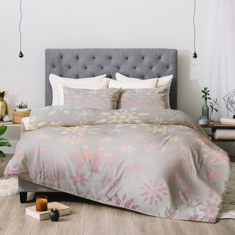Ensemble de confort, Édredon pour grand lit + 2 taies décoratives sta