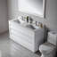 Ensemble de meuble-lavabo double 60 po Jaydence