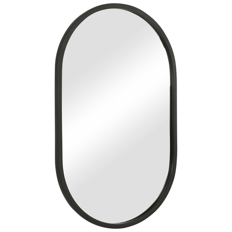 Crossen Mirror Oval Wall Mirror