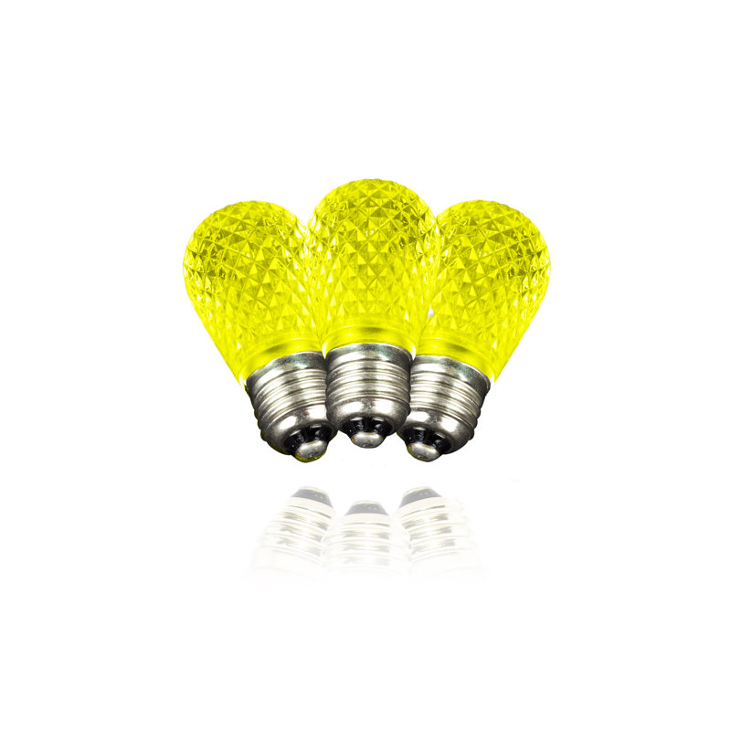 Base de 25 watts équivalente à del s14, ampoule non-activable, e26/moyen (standard)