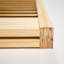 Porte pliante en bois à persiennes-33371276-33398886