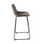 Erika Upholstered Counter Stool with Metal Frame-2110062497
