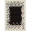 Tapis à carreaux noir / jaune Farmington-10864144