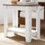 Table d'appoint Justine Basilico avec rangement-1209126512