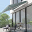 Dakota Fields 250cm W x 200cm D Polyester Cover Retractable Patio Awning-15973124-41427784