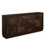 Elwood Assorted Wood Sideboard - 4 Shelves, Dusk